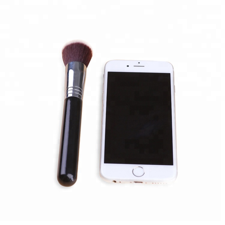 Synthetic Makeup Brush Custom Flat Top Contour Cosmetic Kabuki Makeup Brush For Contour Makeup