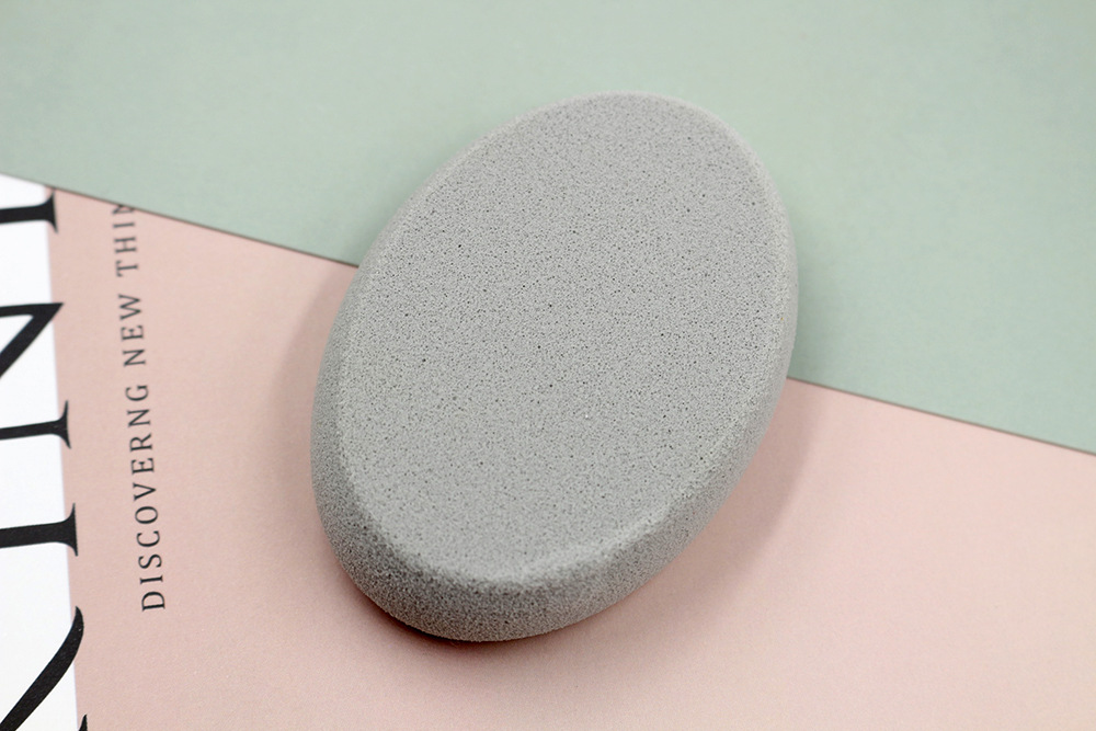 edge grinding Rounded makeup sponge Latex free Beauty puffs