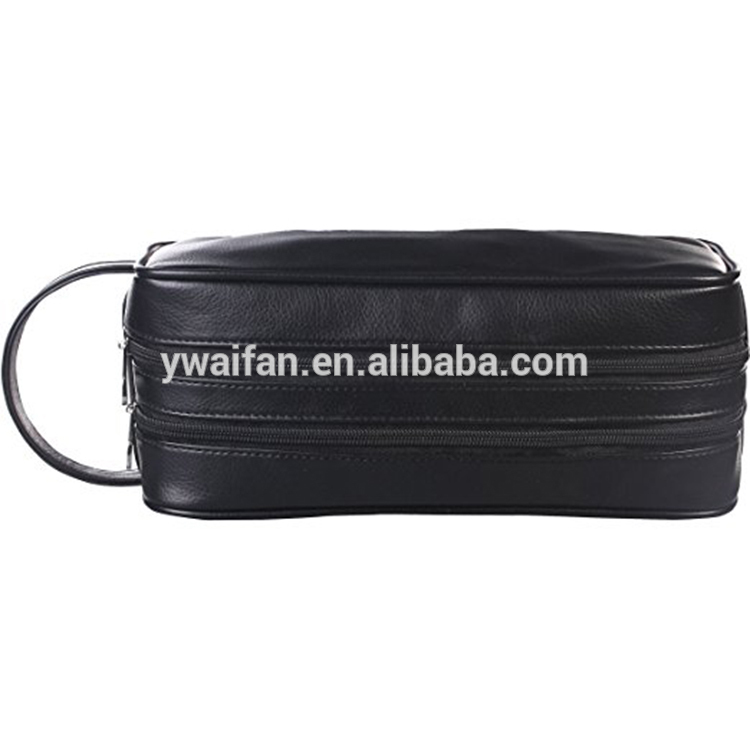 PU Leather Travel Toiletry Bag With Smooth Zipper Women Makeup Bags Travel Storage