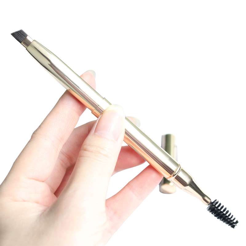 Double End Makeup Brushes double sided single makeup brush eyelash brush eyebrow brushes