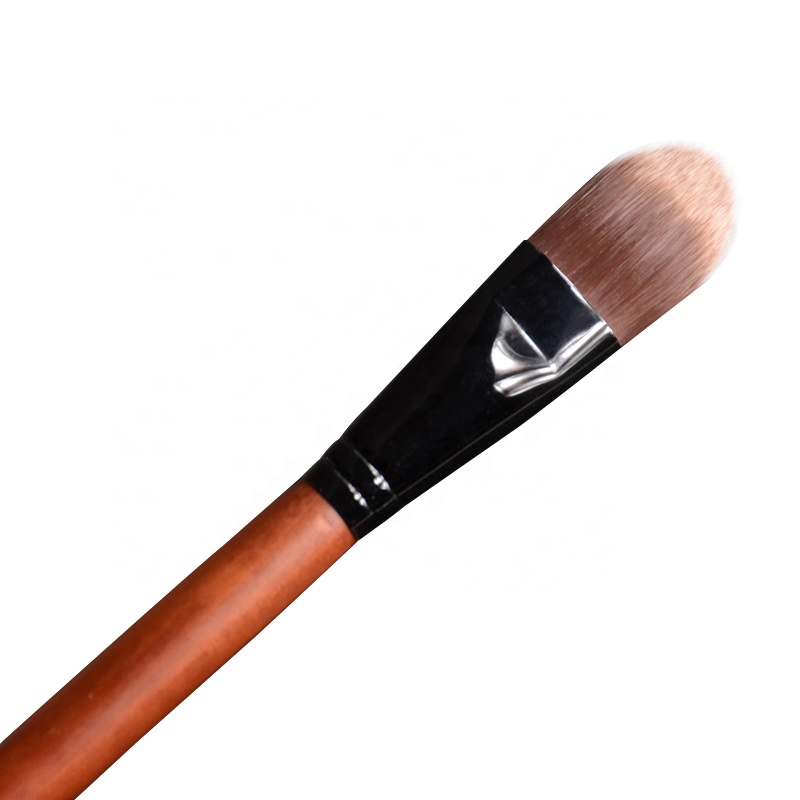 Flat Nylon Hair Foundation Brush Makeup Kit 10-20cm Foundation Cosmetic Brush