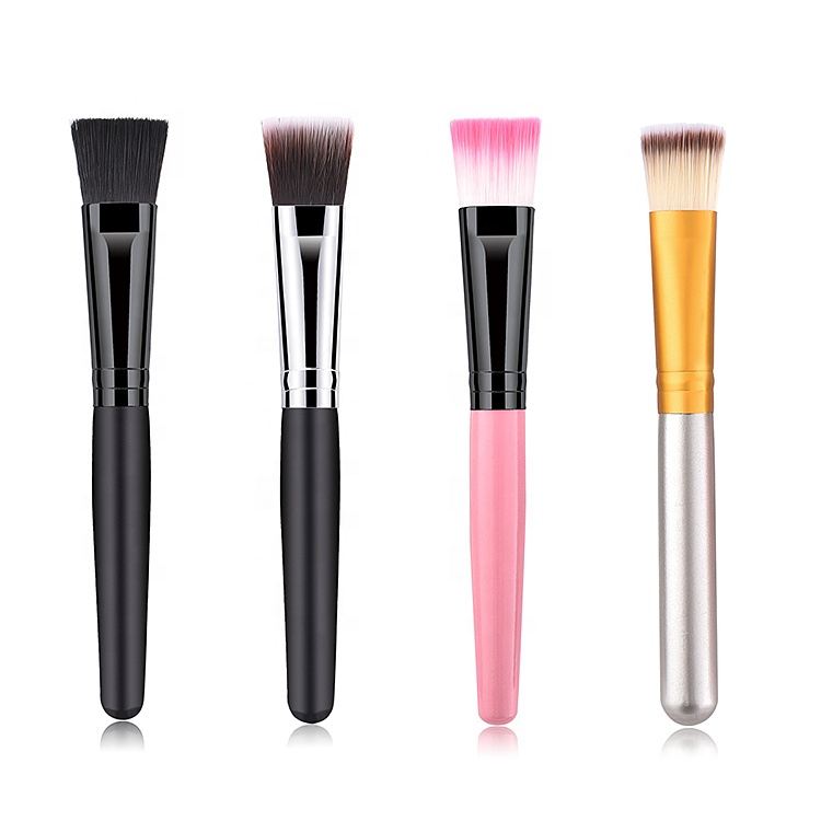 Portable Cosmetics Professional Skin Care Single Facial Mask Brush