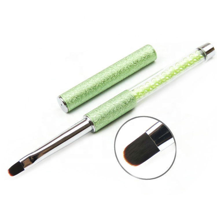 Magnetic Nail Polish Brush Personalized Kolinsky Plastic Gel Paint Nail brush