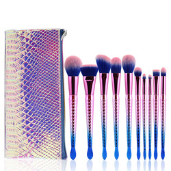 Custom Makeup Brush Set Private Label Make Up Brushes Natural Hair