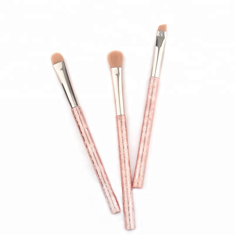 Flat Seamless Face Concealer Brush Metallic Makeup Brush