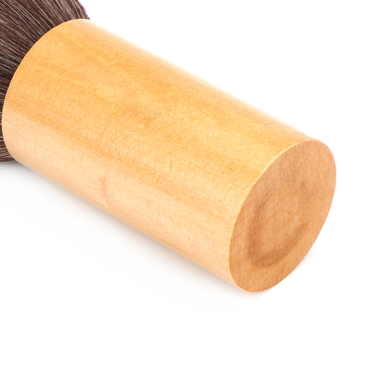 Eco-Friendly Renewables Mini Bamboo Kabuki Powder Brush For Makeup