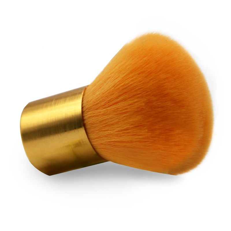Kabuki Brush Metal Base Synthetic Makeup Tools Single Powder Brush
