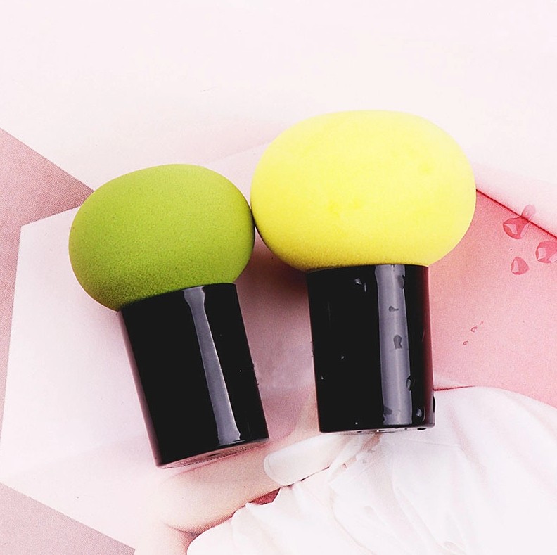Mushroom powder puff powder sponge air cushion dry and wet double BB cream foundation mushroom head makeup tool