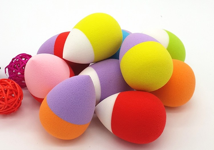 2018 beauty makeup sponge soft customize shape Pointy makeup sponges