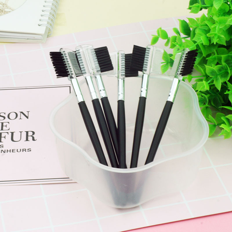 Customized Single Eyebrow Comb Makeup Tool