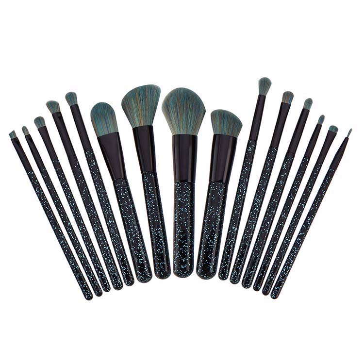 Vegan Hair Samples Private Label Maquillaje Glitter Makeup brushes Makeup Accessories