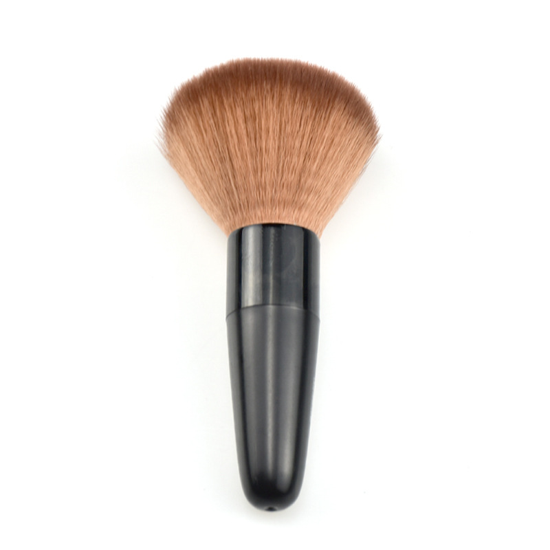 2019 Professional high quality synthetic hair single round Powder Brush