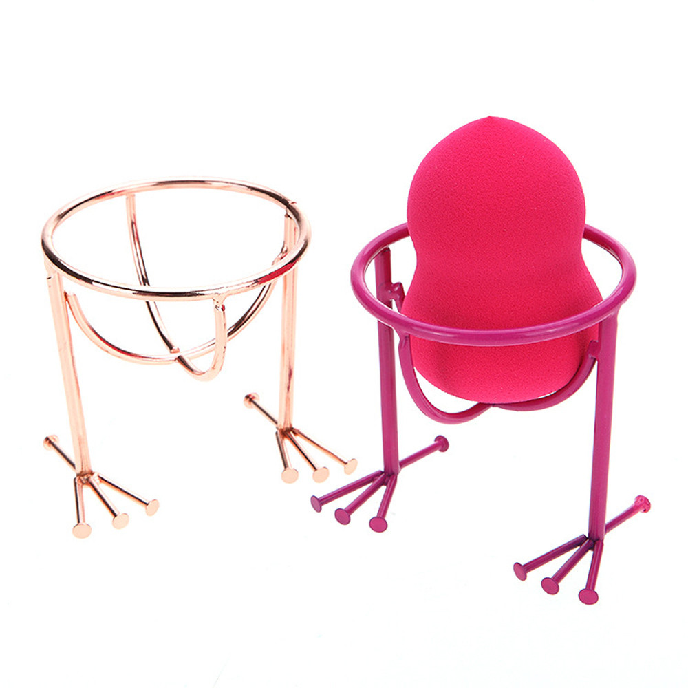 Makeup Beauty Stencil Egg Powder Puff Sponge Display Stand Drying Holder Rack Cosmetic Puff