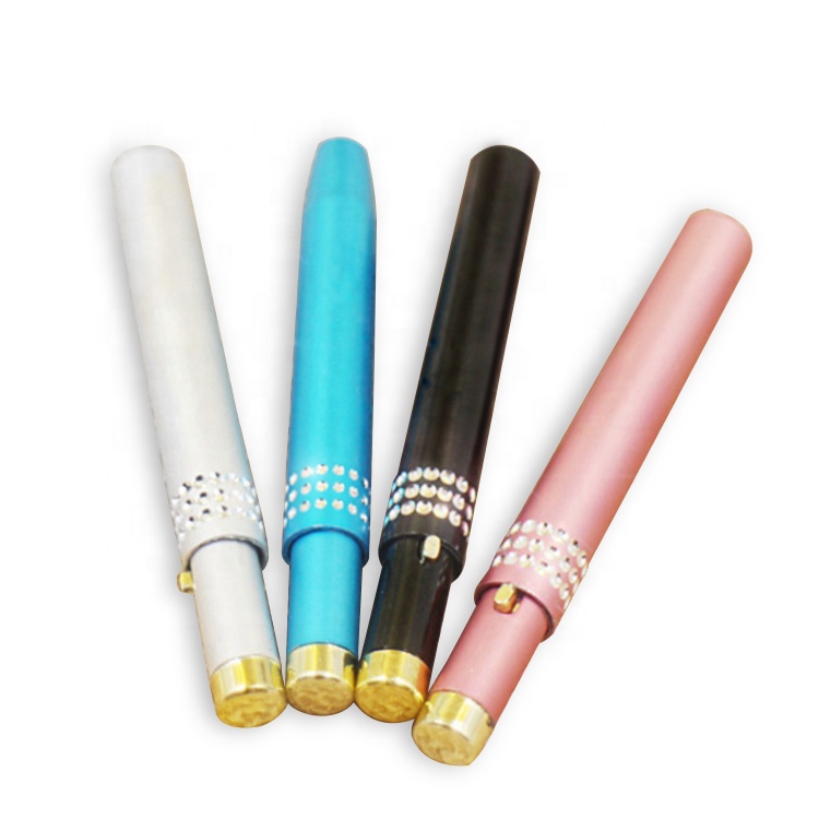 Crystal Lip Makeup Brush Retractable Mini Travel Lip Brush