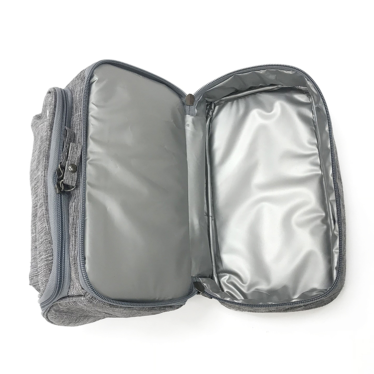 Toiletry Organizer Bag For Traveling Men Shaving Kit Bag Waterproof Hanging Cosmetic Bag