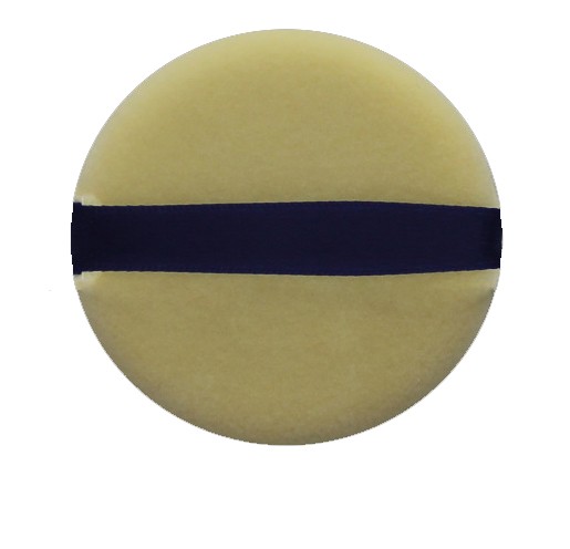Beauty Round Piece Cotton Useful Custom Logo Makeup Sponge Puff