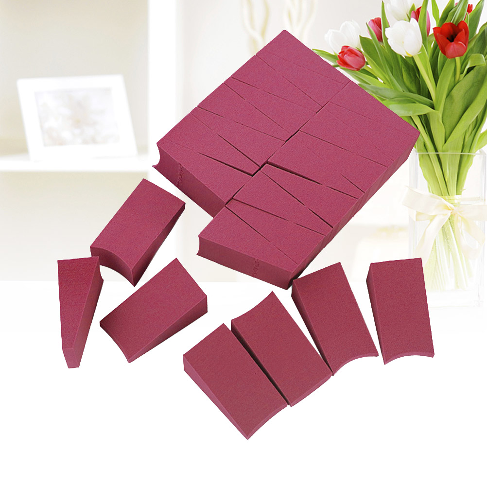 24pcs makeup wedge puff sponge esponja de maquillaje