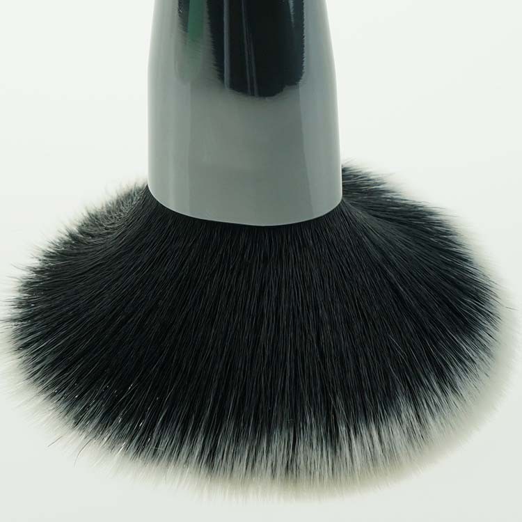 Private label 24pcs wood makeup brush set wholesale