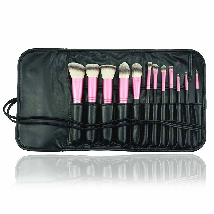 Free Design 12PCS high -end Classic Brush Makeup for face and eye