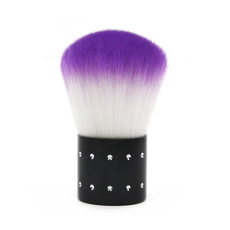 Laser Metal Handle Private Label Kabuki Brush Kabuki Make Up Brush For Powder