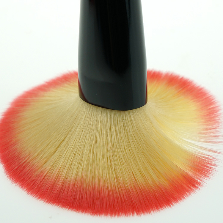 Free Sample 9PCS Pink Travel Synthetic Makeup Brush Set with Tube
