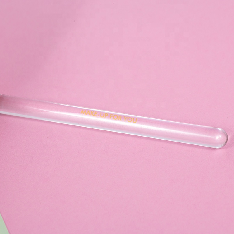 Gift Transparent Cosmetic Makeup Brush Manufacturer Powder Brush OEM Travel Makeup Brush
