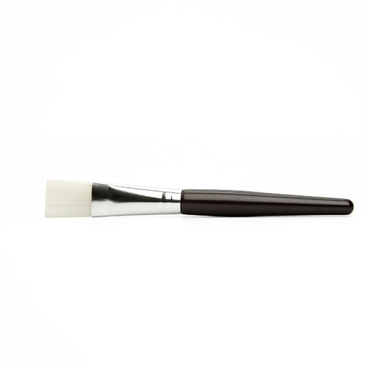 Hot Selling Wood Handle Mask Brush Facial Foundation Applicator Mask Brush