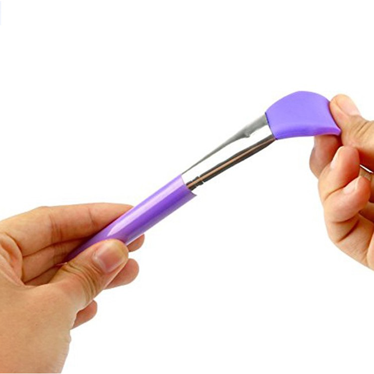 Private Label Silicone Beauty Accessories 6pcs Silicone Face Tools Mask Brush