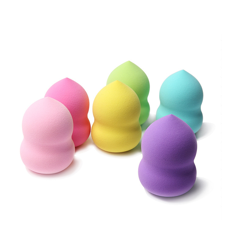 gourd shape makeup sponge wholesale foundation cream blender makeup sponge set