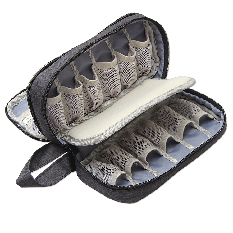 Essential Oil Carrying Case Portable Double-Layer Organizer for Essential Oil and Accessories