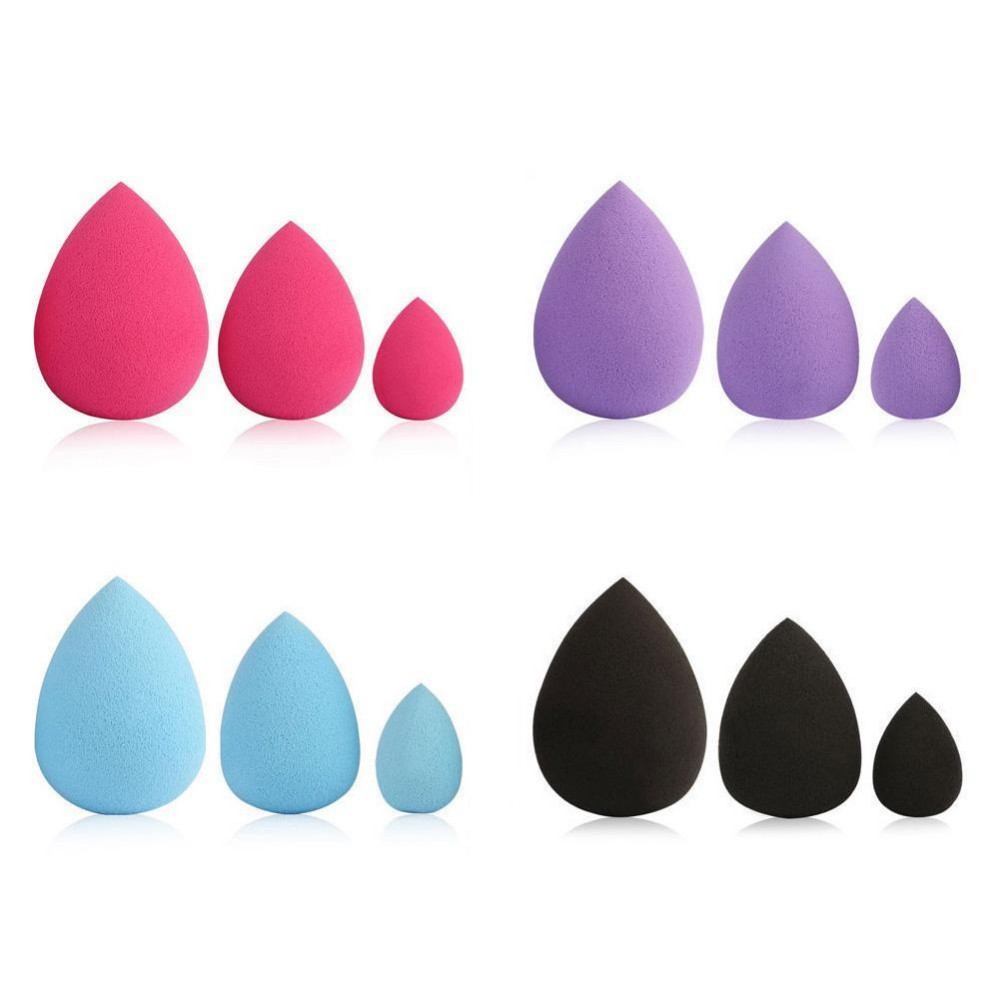 Hot Sellers Ebay 2019 Beauty Makeup Sponges Blender Kit Foundation Powder Setting Non-Latex Customized Package