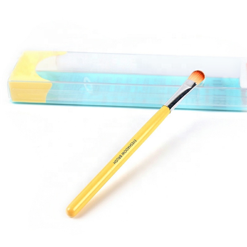 Bamboo Concealer Brush Eye Shadow Brush Private label Vegan Eyeshadow Brush