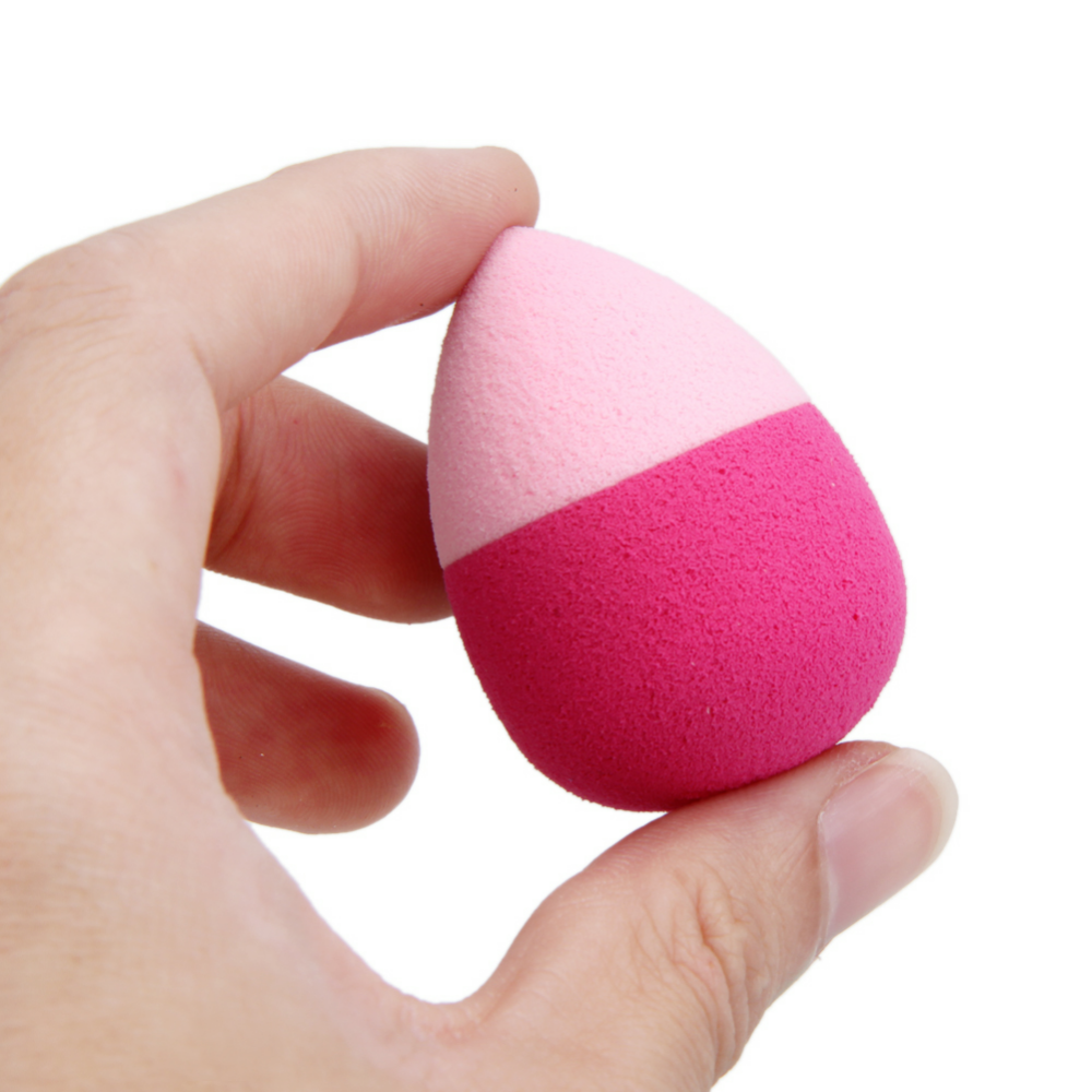 Latex-Free flawless Makeup Blender Sponge beauty flexible foundation essence two color