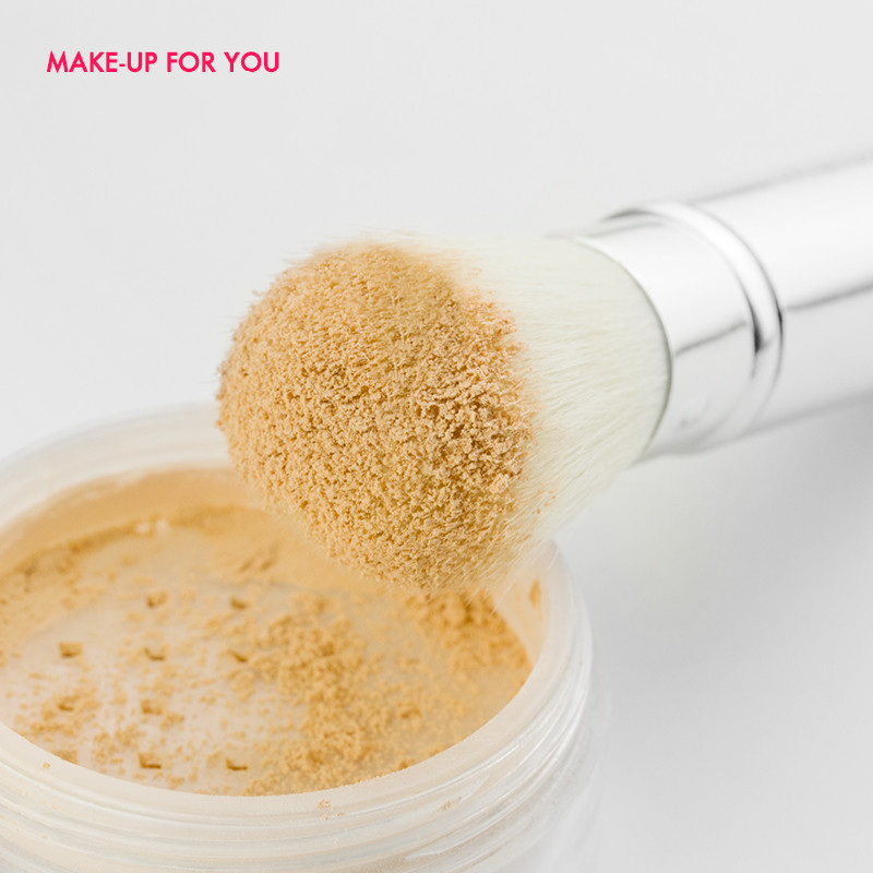 Cosmetic brush manufacturers  nylon hair retractable brush beauty cosmetics
