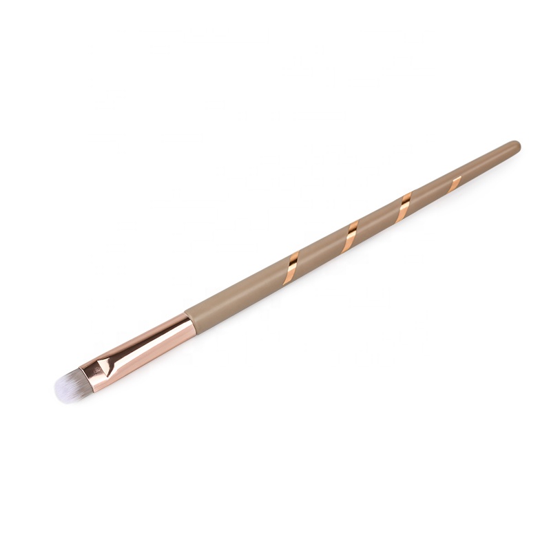 Wood Eyeshadow Brush Single Make-up Brush Hot Stamping Eye-shadow Brush