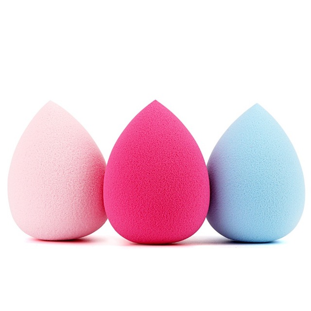 Teardrop Egg shape makeup sponge blender 2019 Latex -free blending blender