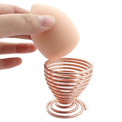2019 the Softest Latex Free Makeup Sponge Blender Holder Beauty Sponge Mental Drying Holder
