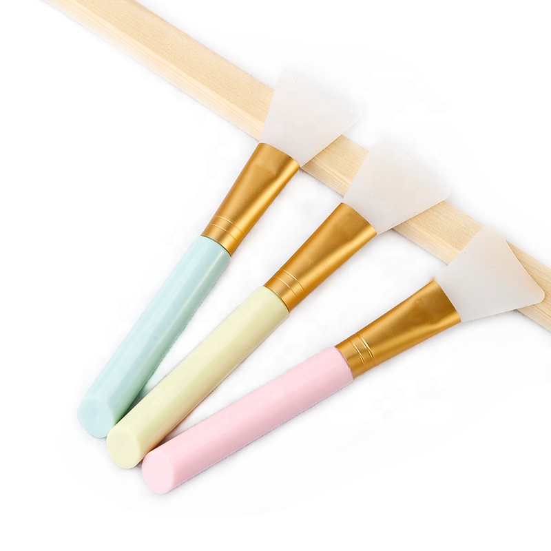 Special Handle Silicone Mask Brush Makeup Tools Cosmetic Tools For Gel Mask