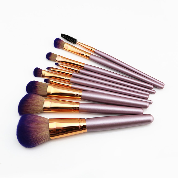 Professional Luxury Quality Make Up Brush Set 10PCS Makeup Brushes