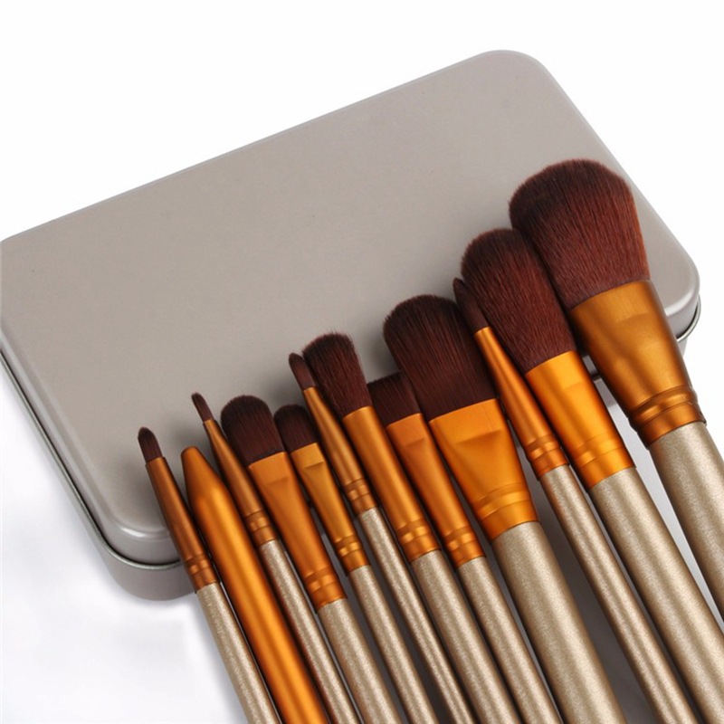 wholesale 12PCS/SET private label professional custom makeup brushes