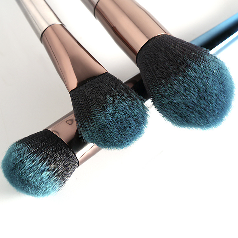 Pro Private Label cosmetic brushes tool 7pcs kabuki luxury makeup brush set
