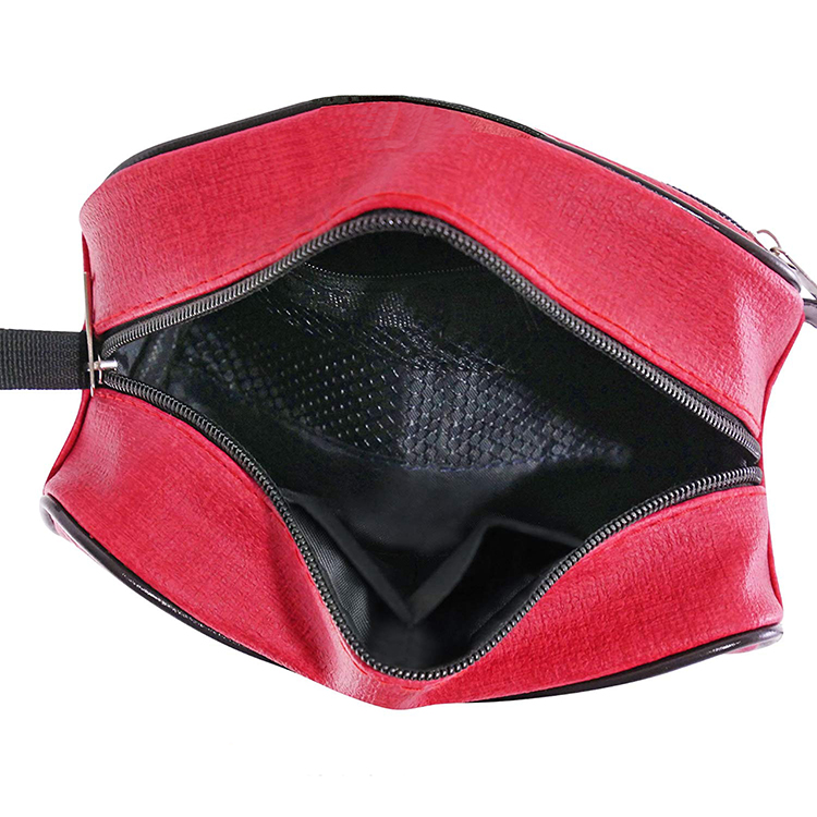 Small Cosmetic Bag Makeup Organizer Travel Bags Toiletry Bag with Carry Handle