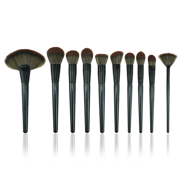 21PCS Classic black personalised makeup brush set beauty need cosmetic brush set
