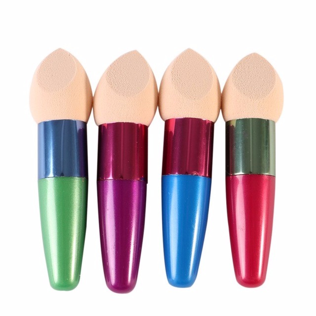 Cream Foundation make up Cosmetic Makeup Brushes Liquid Sponge Brush Optional Color