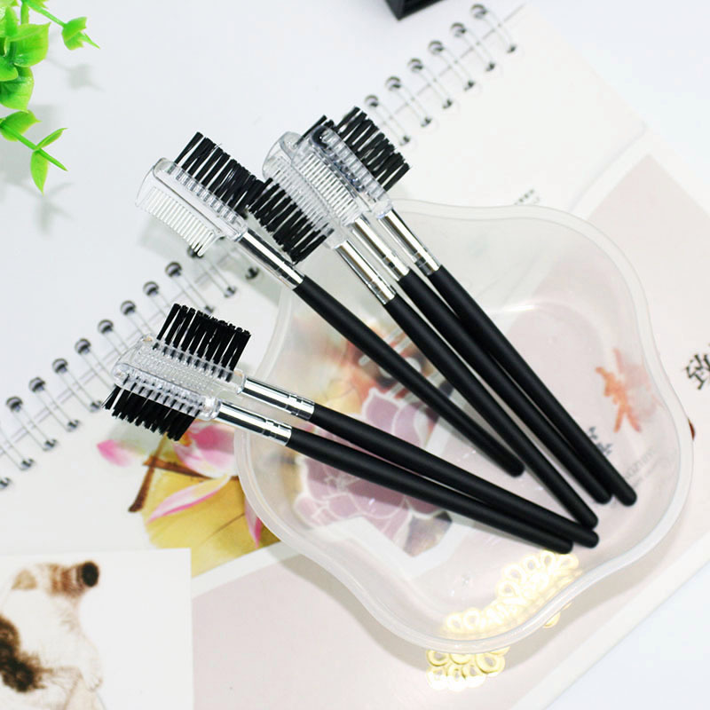 Customized Single Eyebrow Comb Makeup Tool