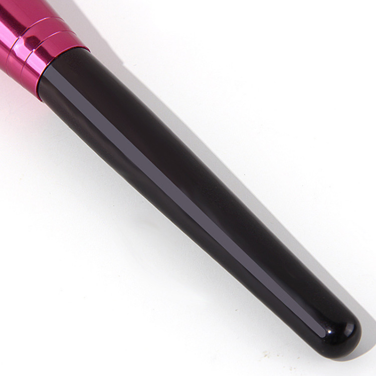 Personalised Makeup Brush Purple Synthetic Vegan Cosmetic Single Powder Brush