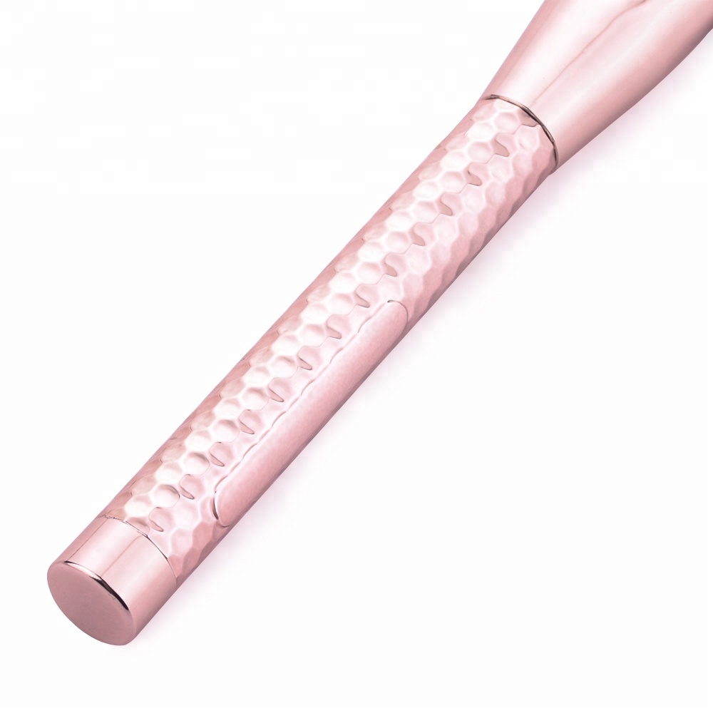 Premium Professional Single Blush Cosmetic Brush Kabuki Contour Blush Makeup Brush
