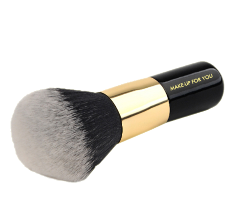 Fluffy Synthetic Hair Makeup Cosmetic Brush Large Makeup Powder Brush