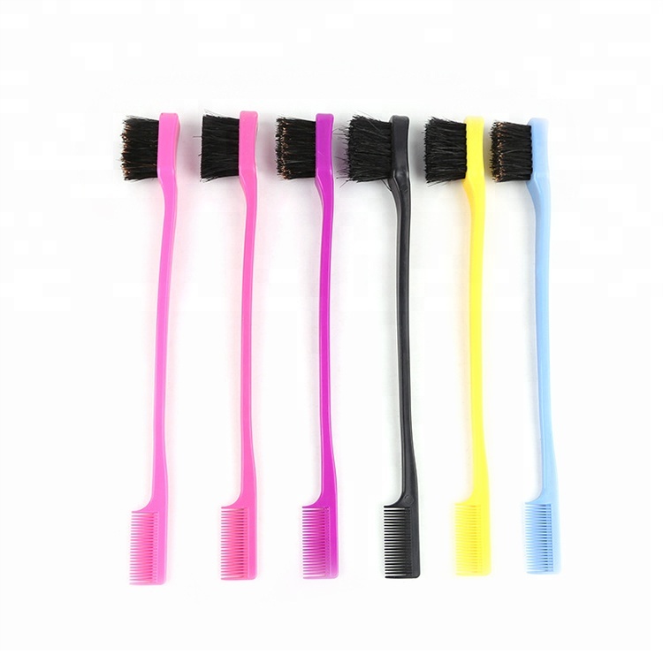 Top Quality Multifunctional Plastic Makeup Eyebrow Comb Brush