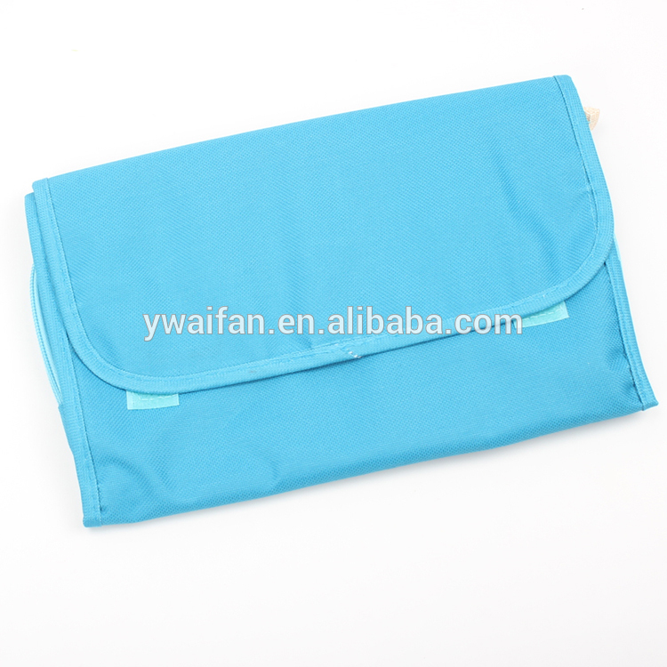 Travel Toiletry Bag for Men and Women Large Makeup and Toiletries Organizer Kit Hanging Cosmetic Bag